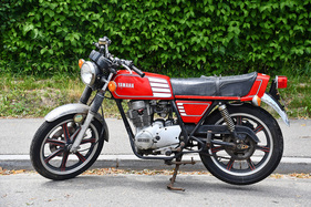 Yamaha XS 250 (1978) - gemeldet als Lot 127 für Versteigerung der Oldtimer Galerie Toffen vom 17. Oktober 2020
