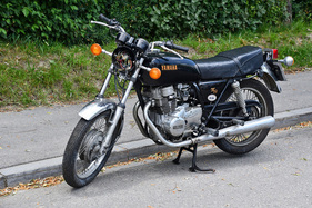 Yamaha XS 250 C (1983) - gemeldet als Lot 131 für Versteigerung der Oldtimer Galerie Toffen vom 17. Oktober 2020