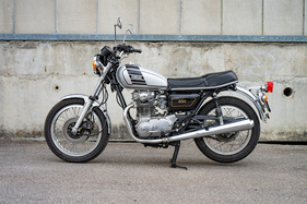 Yamaha XS 650 Typ 447 (1981) - nachgemeldet als Lot 20A an der Versteigerung "Klassische Automobile & Motorräder" der Oldtimer Galerie in Toffen am 18. Oktober 2025