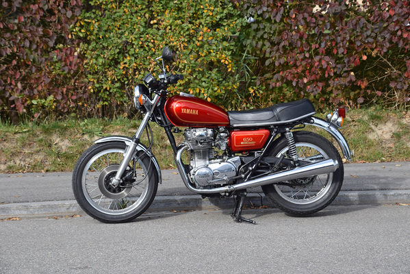 Yamaha XS 650 Typ 447 (1983) - nachgemeldet als Lot 32A an der Versteigerung der Oldtimer Galerie Toffen am 14. Oktober 2017