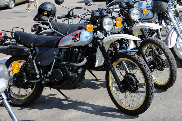 Yamaha XT 500 (1984) - Lägern Classic 2024