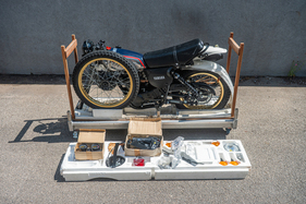 Yamaha XT500 (1988) - als Lot 108 an der RM Sotheby's Versteigerung in München am 18. Oktober 2025