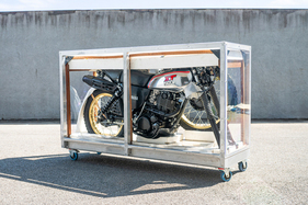 Yamaha XT500 (1988) - als Lot 108 an der RM Sotheby's Versteigerung in München am 18. Oktober 2025