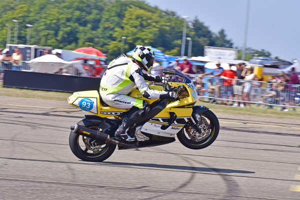 Yamaha YZF 750 (1996) – Historisches Flugplatzrennen Zweibrücken 2024