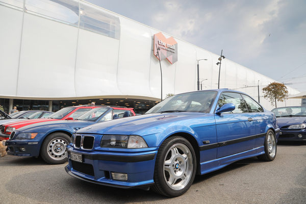 Youngtimer Meeting Mall of Switzerland - BMW E36 - Swiss Classic World Lucerne 2023