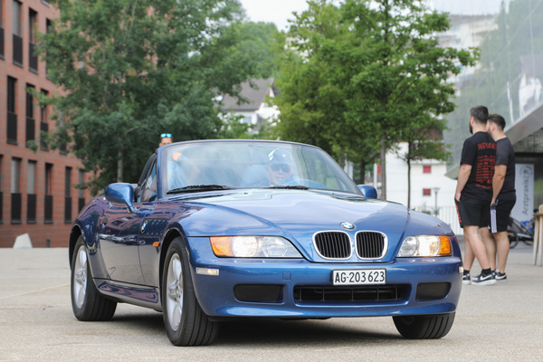 Bild: Youngtimer-Treffen Mall of Switzerland - BMW Z3 - Swiss Classic World Luzern 2023