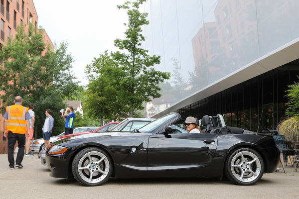 Youngtimer Meeting Mall of Switzerland - BMW Z4 - Swiss Classic World Lucerne 2023