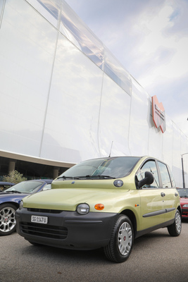 Youngtimer meeting Mall of Switzerland - Fiat Multipla 1.6 EX - Swiss Classic World Lucerne 2023