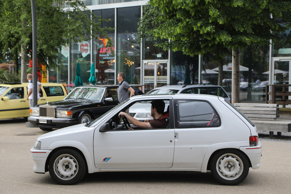 Youngtimer meeting Mall of Switzerland - Peugeot 106 - Swiss Classic World Lucerne 2023