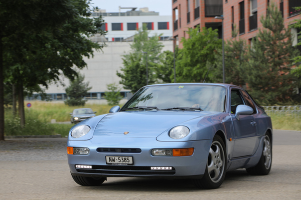 Youngtimer Meeting Mall of Switzerland - Porsche 968 - Swiss Classic World Lucerne 2023