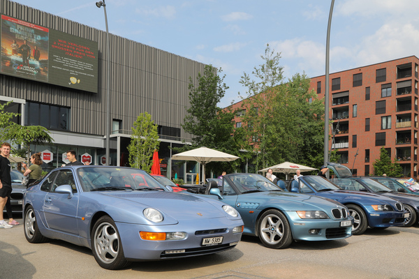 Youngtimer meeting Mall of Switzerland - Porsche 968 and BMW Z3 - Swiss Classic World Lucerne 2023