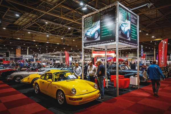 Youngtimer und Oldtimer im Angebot - InterClassics Maastricht 2019