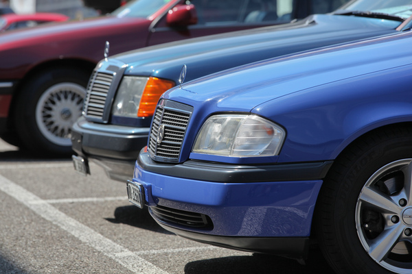 Youngtimer von Mercedes - C-Klasse und E-Klasse - 3. Youngtimer- und Classictreffen Pratteln am 15. Juli 2018