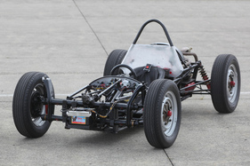 ZARP Formel V (1966) - Rahmen aus runden Rohren