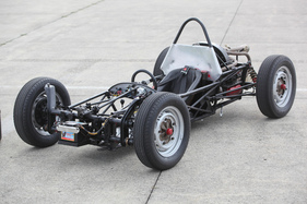 ZARP Formel V (1966) - auch Jürg Dubler wählte Rundrohre für den Rahmen