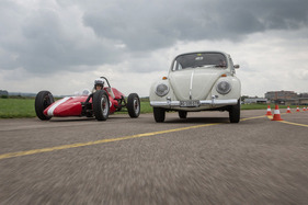 ZARP Formel V (1966) - im Vergleich zum VW Käfer 1200 von 1965