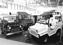 ZBR Diavolino (1985) - links der Jeep-Look-Alike mit einem 750 cm3 Diesel, rechts eine Variante mit 250 cm3-Motor, zu sehen auch der viersitzige Strega - Genfer Automobilsalon 1985