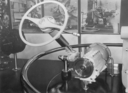 ZF (1951) - Internationale Automobilausstellung (IAA) in Frankfurt 1951 - Media-Getriebe und Lenkrad