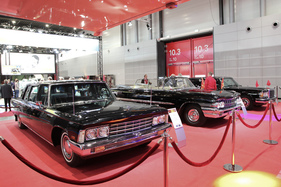 ZIL 114 (1978) - Staatslimousine mit 7 Liter grossem Achtzylinder - SK Collection (Retro Classics Stuttgart 2018) ZIL 114 (1978) - Staatslimousine mit 7 Liter grossem Achtzylinder - SK Collection (Retro Classics Stuttgart 2018)