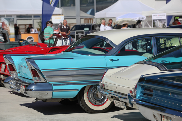 ZIemlich "Special" - dieses elegante Heck - Dolder Classics August 2018