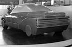 Zagato  (1982) - am Genfer Automobilsalon von 1982 - Maquette, von den meisten nicht als Schönheit empfungen, verkörpert viele neue Designideen