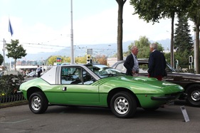 Bild zu Artikel Zurich Classic Car Award  am 20. August 2014 mit Monoposti und Bill Mitchell Kreationen