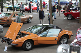 Zagato Aster Prototyp (1973) - am Zurich Classic Car Award 2014 (ZCCA)