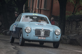 Zagato Fiat 1100 E Berlinetta (1952) - an der Mille Miglia 2016