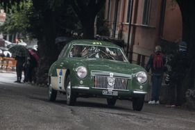 Zagato Fiat 1100 E Berlinetta (1952) - an der Mille Miglia 2016