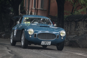 Zagato Fiat 8V Berlinetta (1952) - an der Mille Miglia 2016