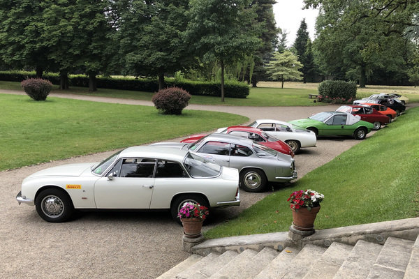 Bild Zagato-Kreationen im Park - Raduno "Zagato nel Centenario" 2019