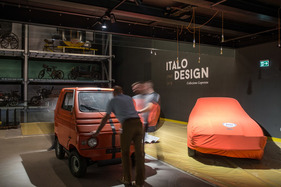 Zagato Zele 1000 (1974) - Elektroauto aus Italien - Sonderschau "Italo-Design 1968-1978 - Collezione Lopresto" im Verkehrshaus Luzern 2018