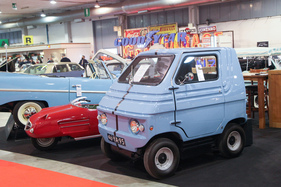 Zagato Zele 1000 Electric (1976) - EUR 19'500, km-Stand 2052 - Auto e Moto d'Epoca Padua 2021