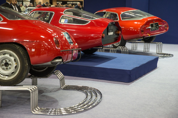 Zagato und die Alfa Romeo Giulietta/Giulia - Rund und Kammheck - Rétromobile Paris 2022