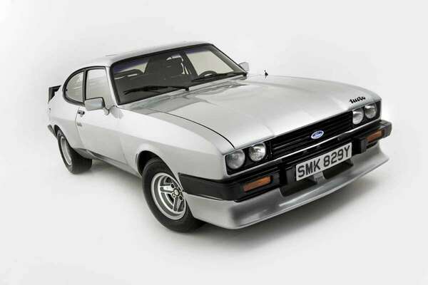 Zakspeed Capri RS2800 T (1982) - als Lot 711 angeboten anlässlich Silverstone Auctions “NEC Classic Motor Show Sale" am 12. November 2022