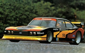 Zakspeed Ford Capri Turbo (1978) - der Renn-Capri für 1978