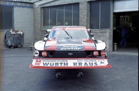 Zakspeed Ford Capri Turbo - Fotos aus dem Buch «Zakspeed - mehr als nur ein Rennteam»