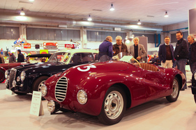 Bild Zanussi Sport  Vendrame (1948) - nahm 1949 und 1951 an der Mille Miglia teil - Auto d'Epoca Padova 2015