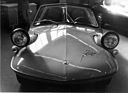 Zanzara (1970) - Auto für junge Leute, gebaut in Italien bei Zagato - Genfer Autosalon 1970