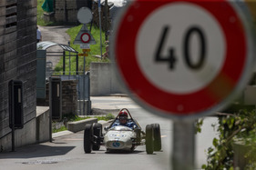 Zapp Formule V (1966) - Bergrennen Ollon-Villars 2017