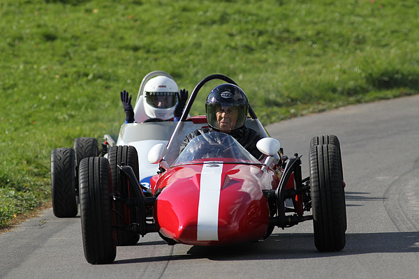 Zarp Formula V (1966) at the Michaelskreuzrennen 2011 (starting number 364)