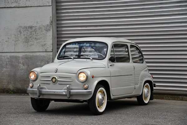 Bild: Zastava 600D (1961) - gemeldet als Lot 103 für Versteigerung der Oldtimer Galerie Toffen vom 27. März 2021