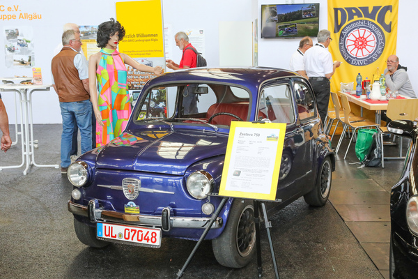 Zastava 750 Abarth (1978) - 767 cm3 und 32 PS treffen auf 605 kg - Klassikwelt Bodensee 2024