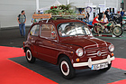 Zastava 750 ST (1967) - eingesetzt als Blumenwagen - Klassikwelt Bodensee 2023