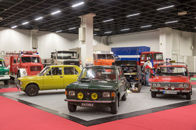 Zastava-Clubstand - Retro Classics Cologne Köln 2017