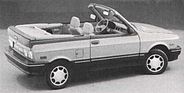 Zastava Yugo Cabriolet (1992)