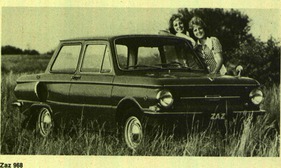 Zaz 968 A - 968 