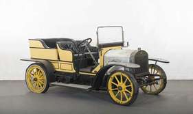 Zedel Type CF (1911) - as lot 331 at the Artcurial auction on the occasion of the Rétromobile in Paris 2018