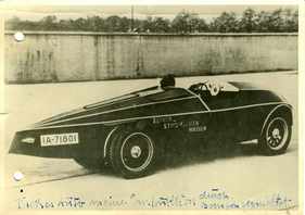 Zeiner Kleinwagen (1935) - Stromlinien-Automobil