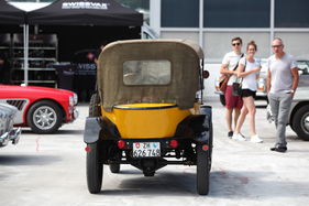 Zeit heimzufahren im Citroën Vorkriegscabriolet - Eindrücke DolderClassics vom 7. September 2014